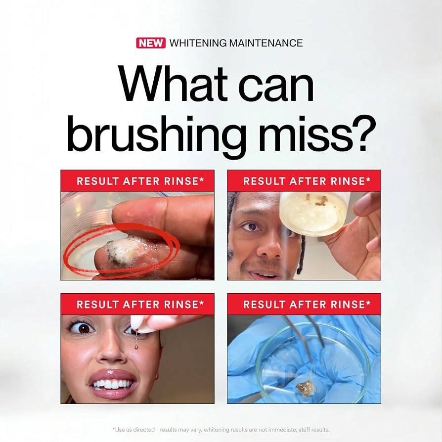 Hismile iD Stain Whitening Mouthwash for White Teeth