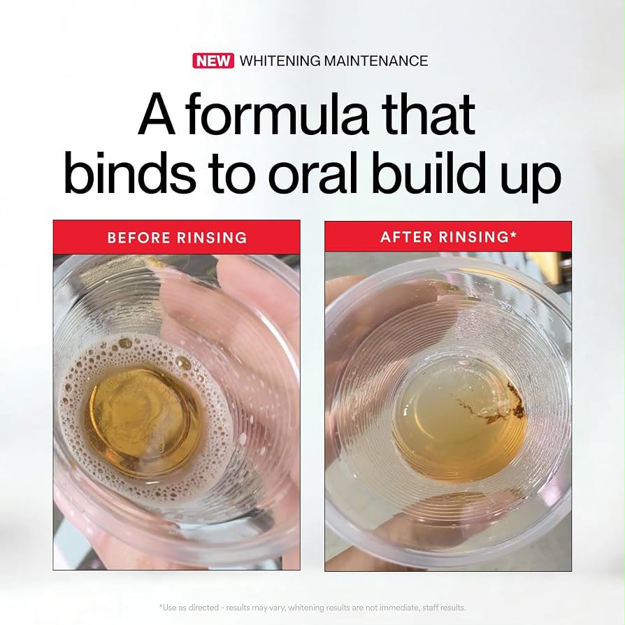 Hismile iD Stain Whitening Mouthwash for White Teeth