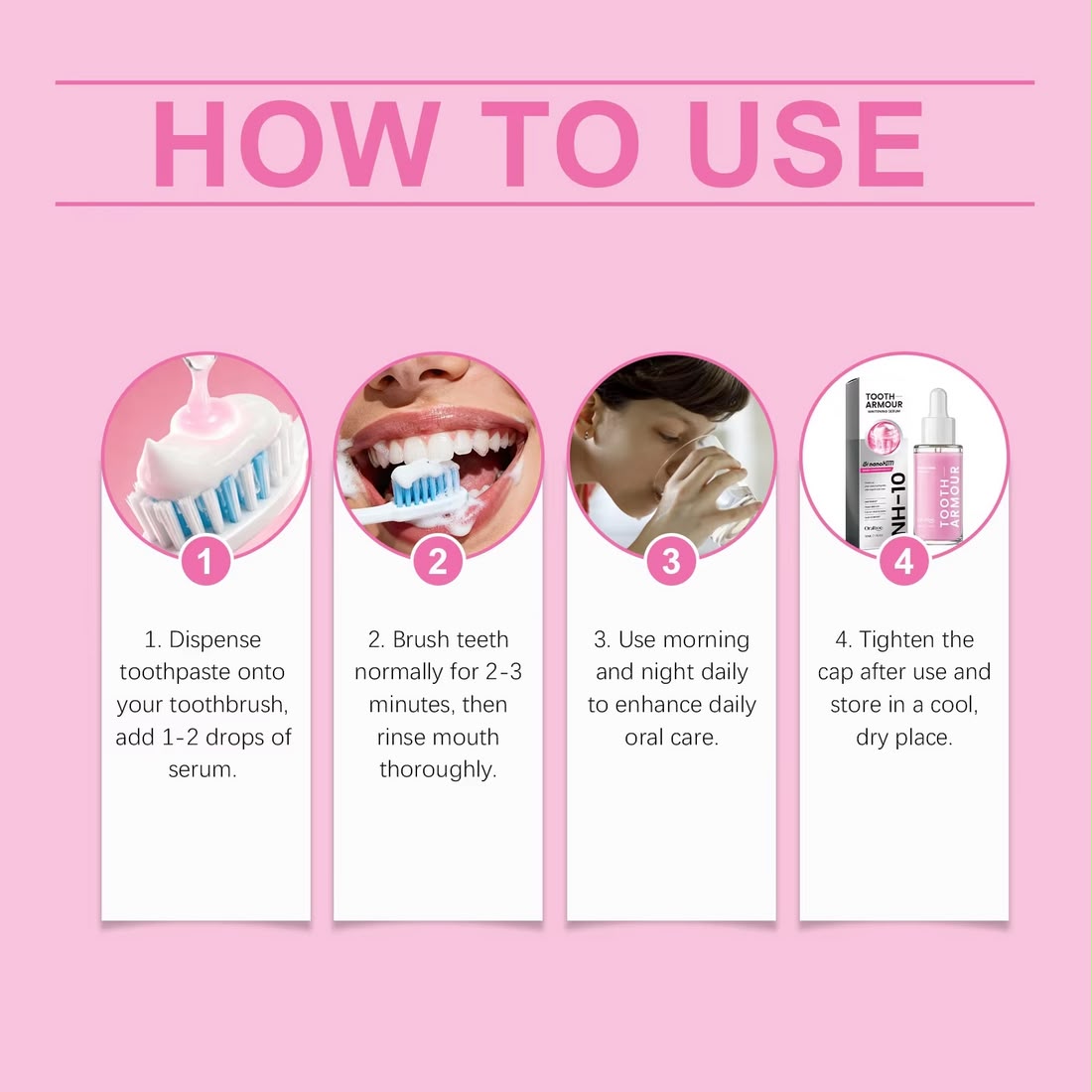 Tooth Polish - Instant White Smile